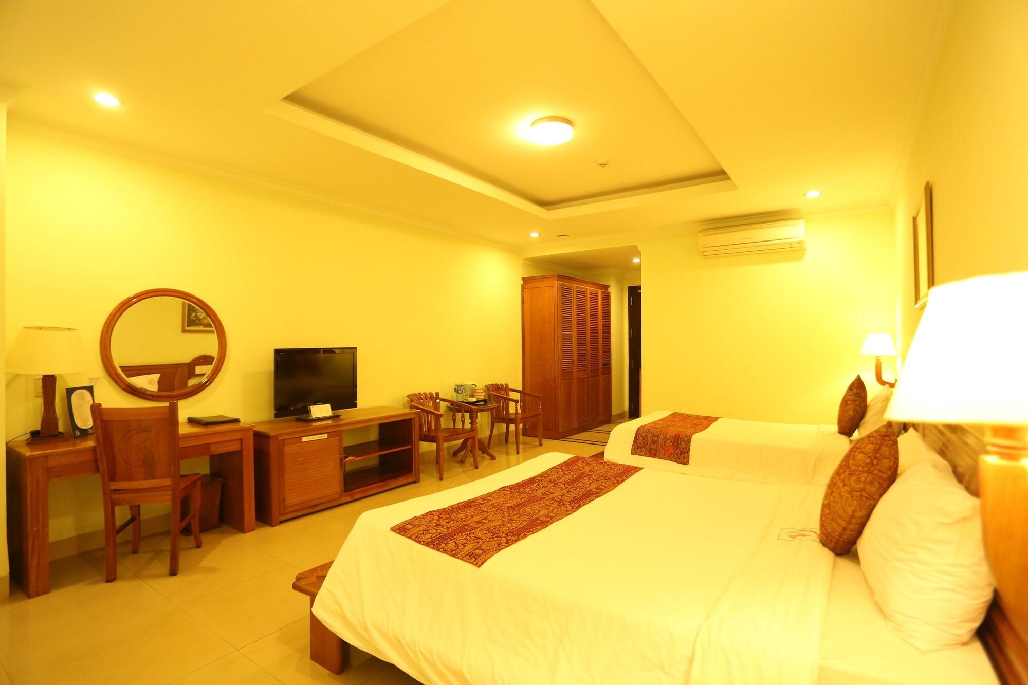 Golden Sea Hotel Da Nang Eksteriør bilde
