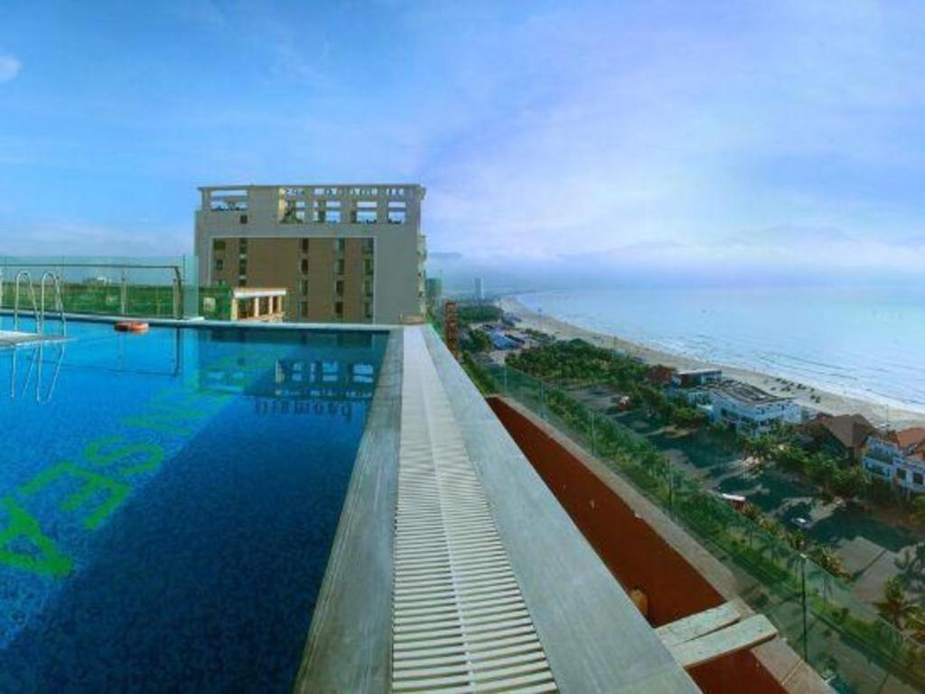 Golden Sea Hotel Da Nang Eksteriør bilde