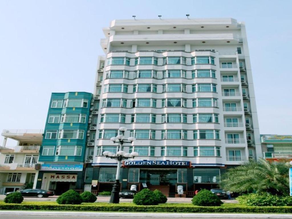 Golden Sea Hotel Da Nang Eksteriør bilde