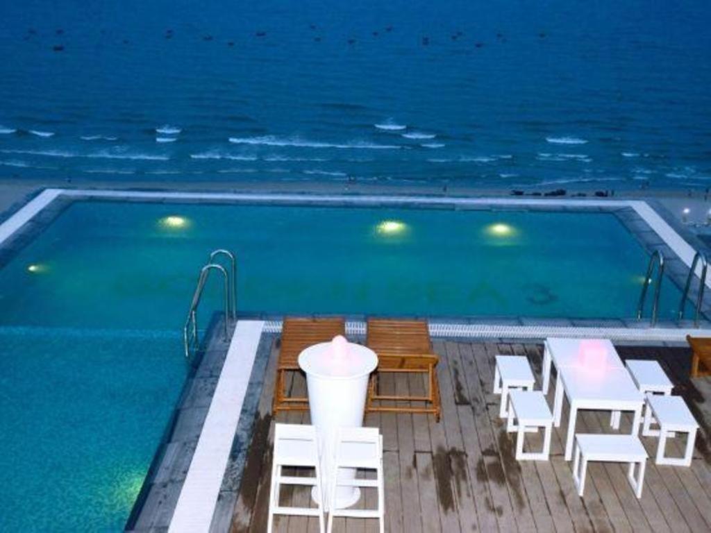 Golden Sea Hotel Da Nang Eksteriør bilde